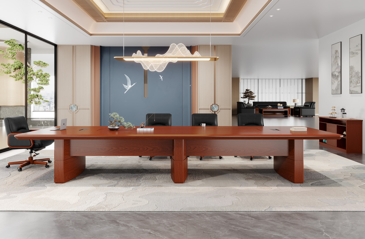 油漆会议桌